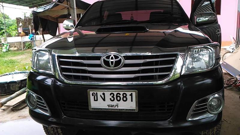 TOYOTA Hiluxvigo 2012