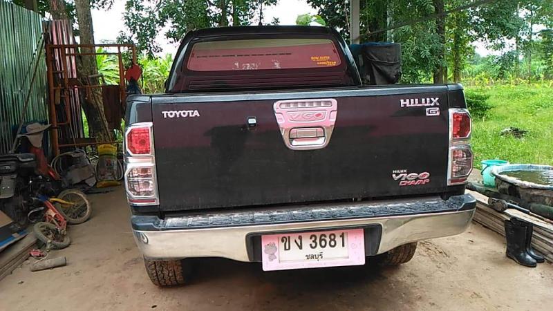 TOYOTA Hiluxvigo 2012