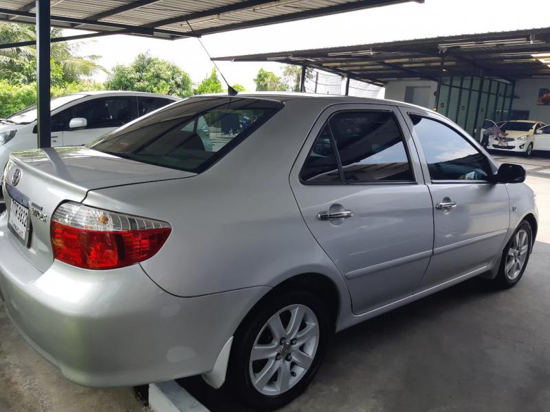 TOYOTA VIOS SOLUNA 2007