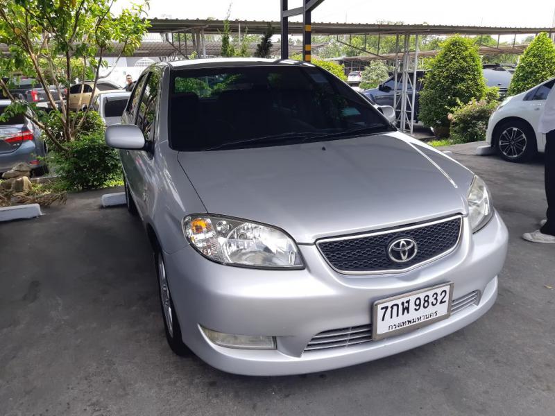 TOYOTA VIOS SOLUNA 2004