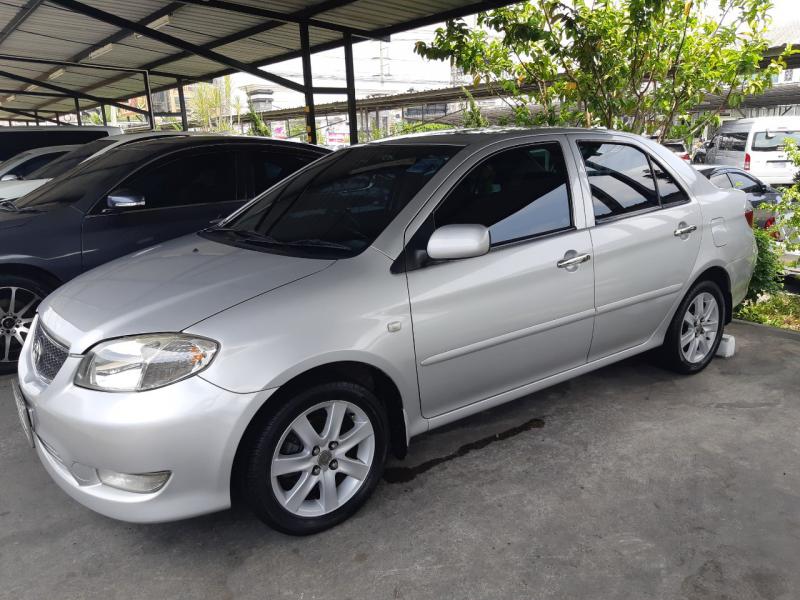 TOYOTA VIOS SOLUNA 2004