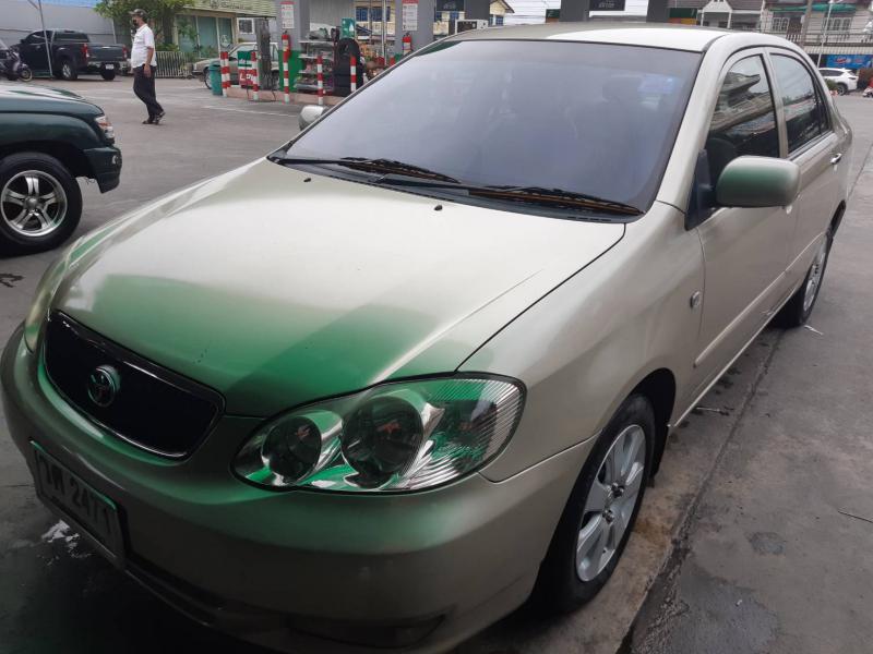 TOYOTA COROLLA 2002