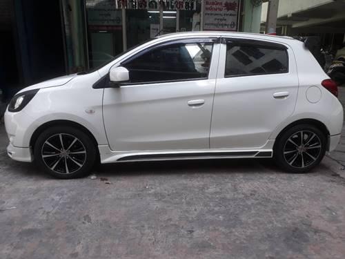 MITSUBISHI MIRAGE 2012