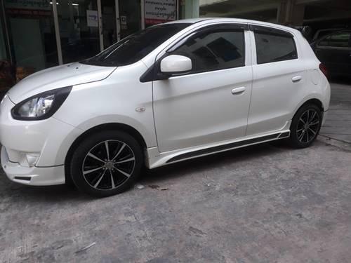 MITSUBISHI MIRAGE 2012