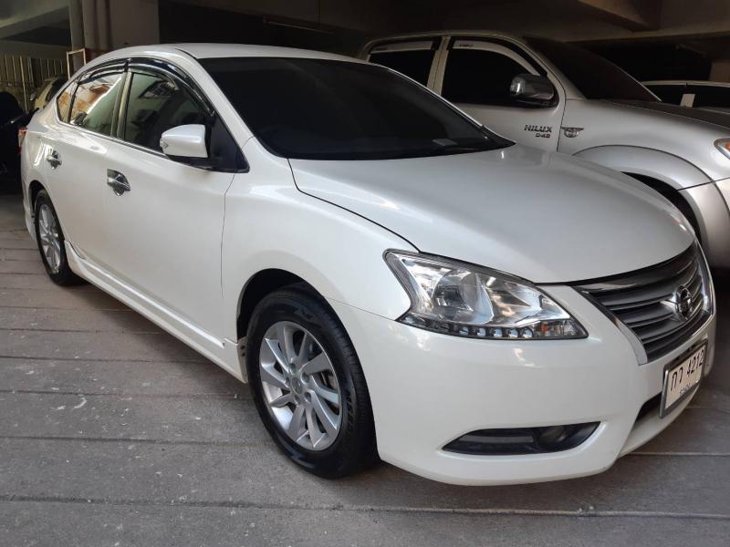 NISSAN SYLPHY 2013