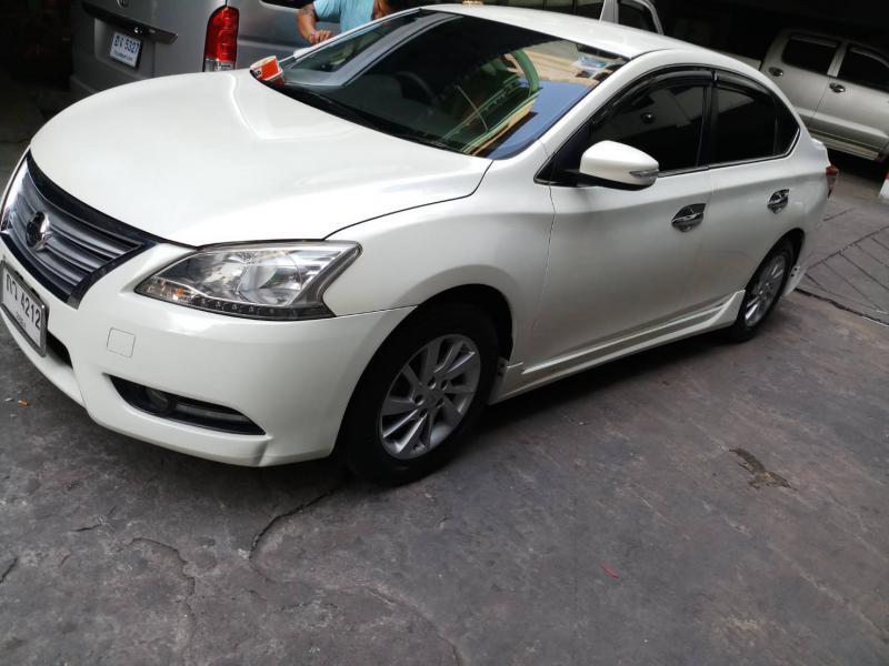 NISSAN SYLPHY 2013