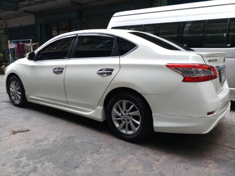 NISSAN SYLPHY 2013