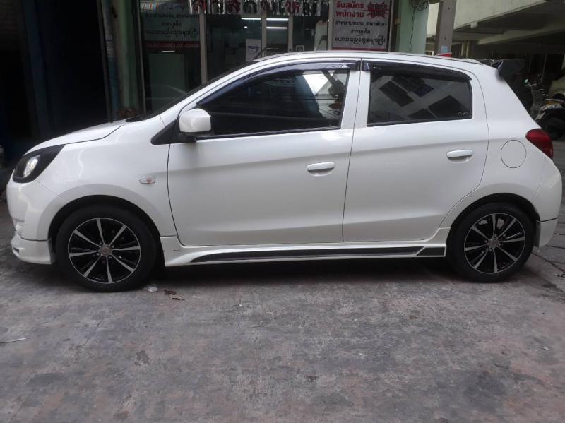 MITSUBISHI MIRAGE 2012
