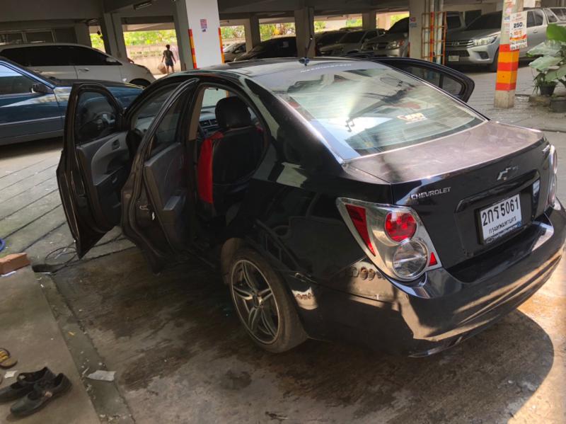 CHEVROLET sonic 2013