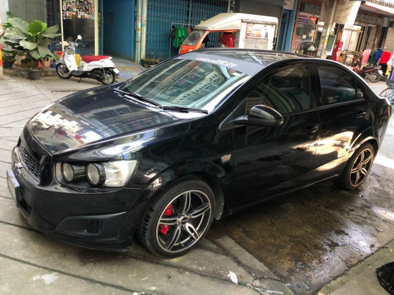 CHEVROLET sonic 2013