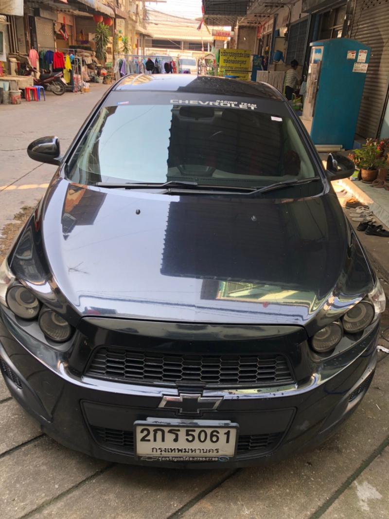 CHEVROLET sonic 2013
