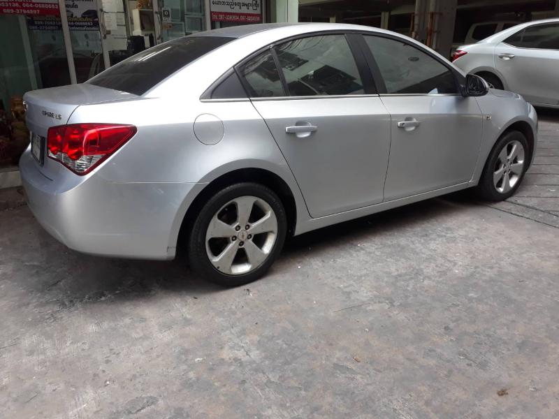 CHEVROLET CRUZE 2011