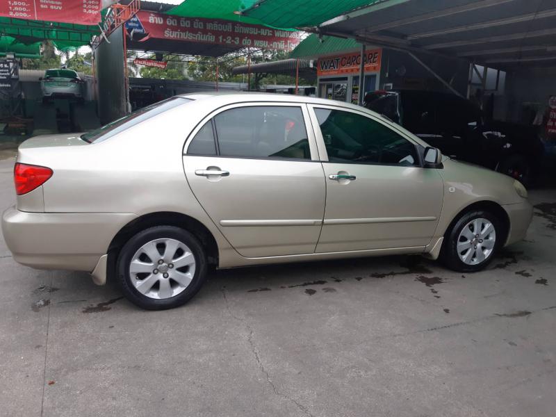 TOYOTA COROLLA 2002