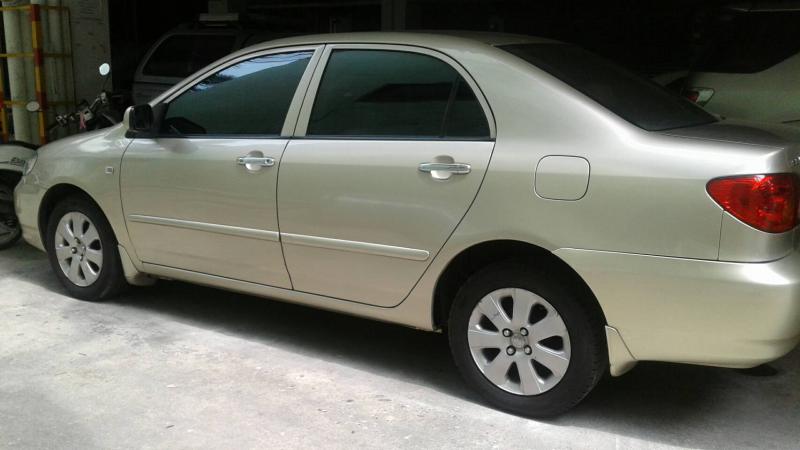 TOYOTA COROLLA 2004
