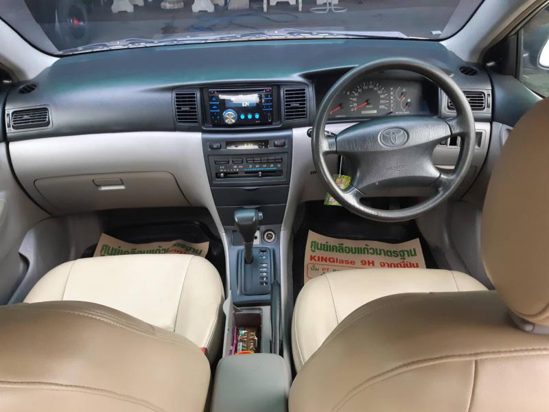 TOYOTA COROLLA 2002