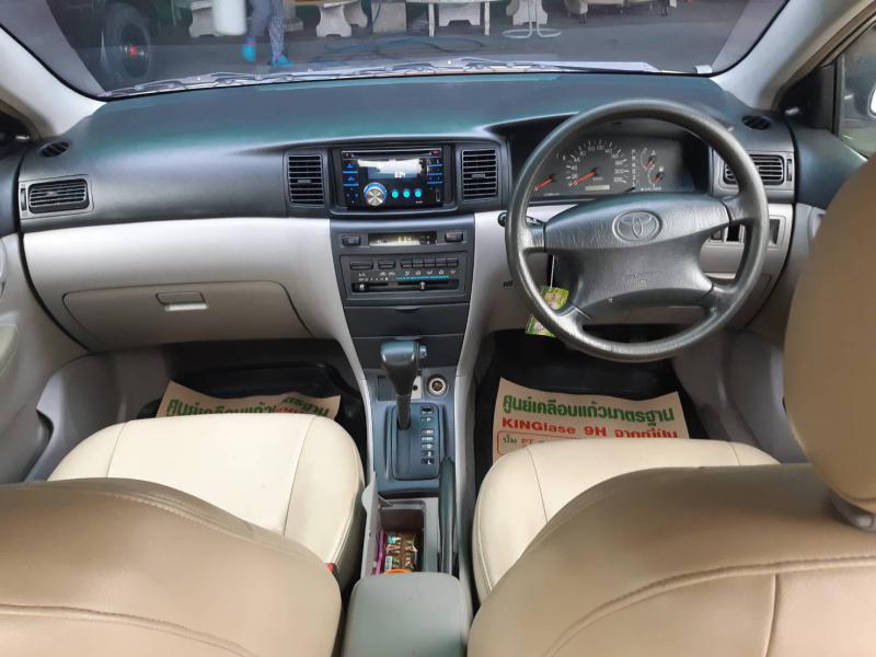 TOYOTA COROLLA 2002