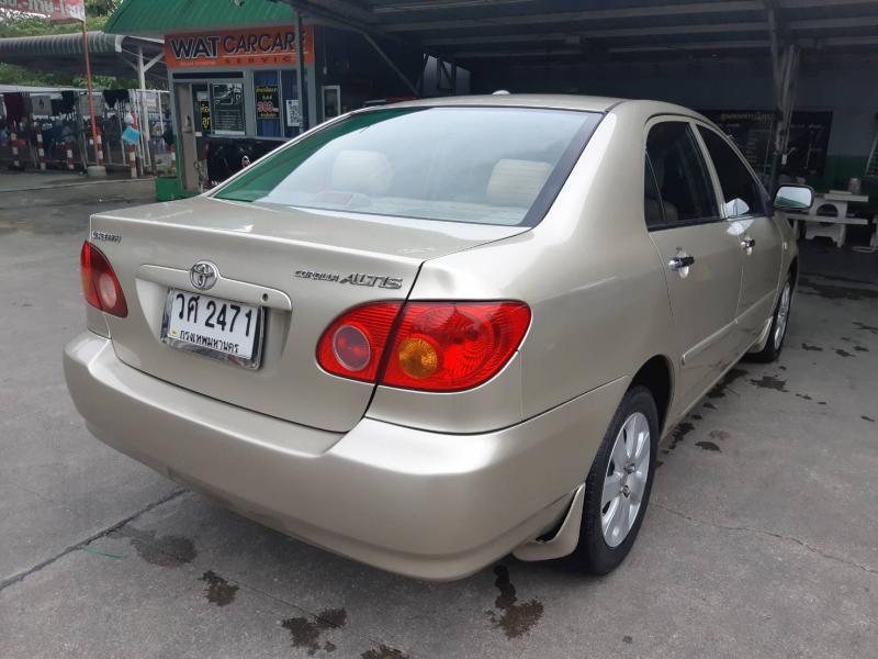 TOYOTA COROLLA 2002