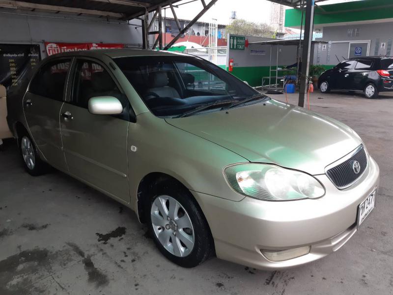TOYOTA COROLLA 2002