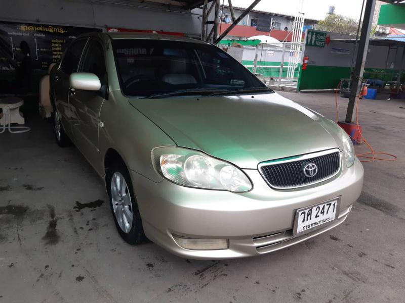 TOYOTA COROLLA 2002