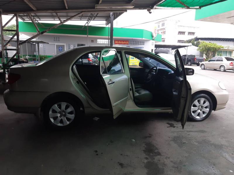 TOYOTA COROLLA 2002