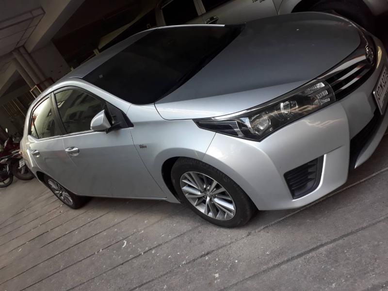 TOYOTA ALTIS 2014