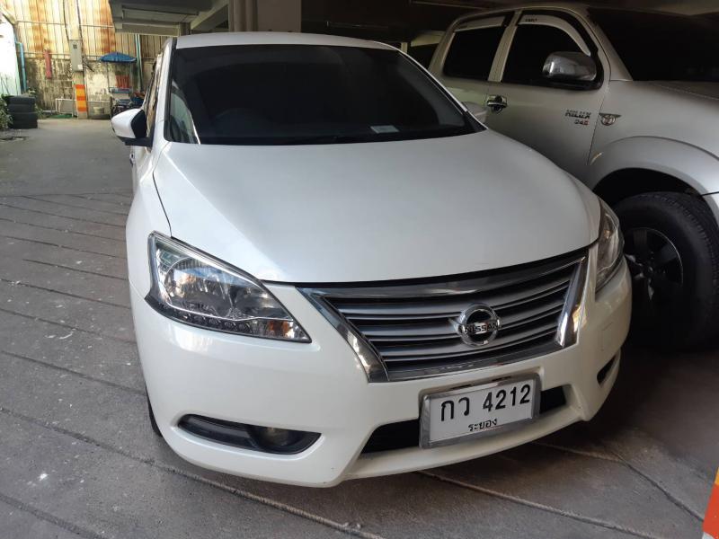 NISSAN SYLPHY 2013