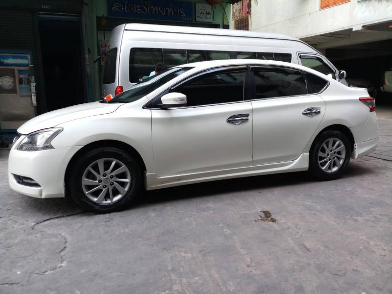 NISSAN SYLPHY 2013