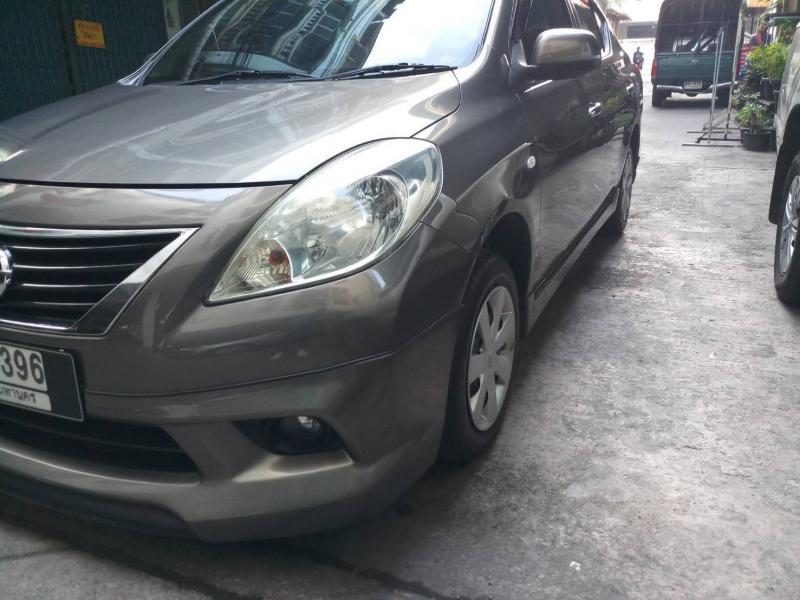 NISSAN ALMERA 2012