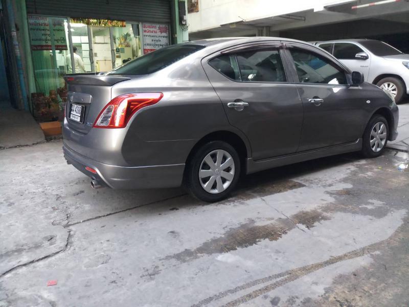 NISSAN ALMERA 2012