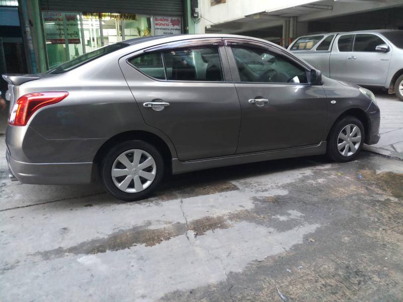 NISSAN ALMERA 2012