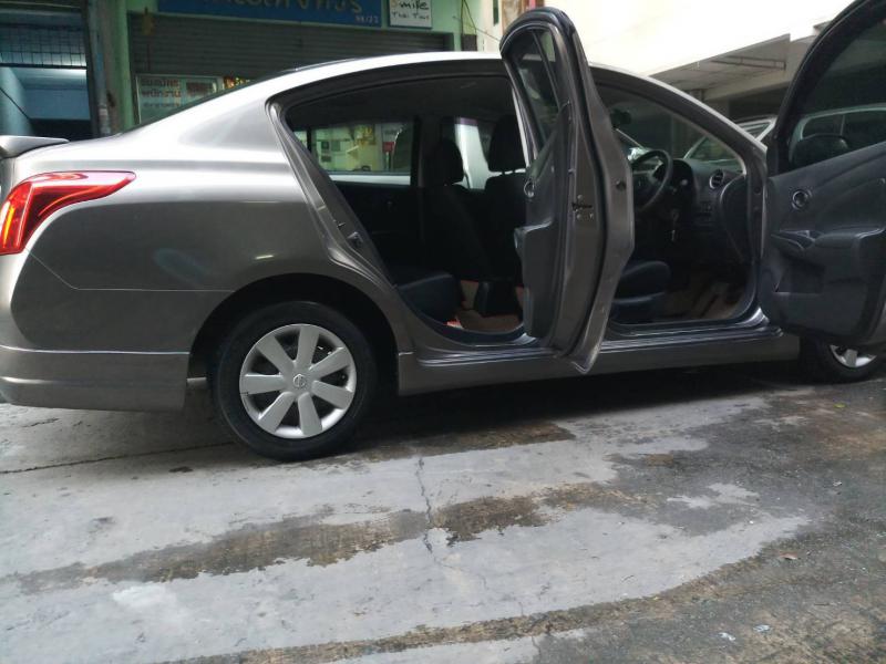 NISSAN ALMERA 2012