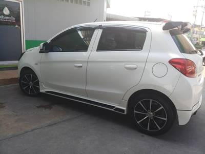 MITSUBISHI MIRAGE 2012