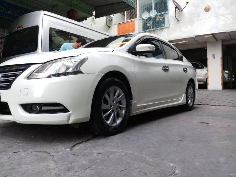 NISSAN SYLPHY 2013