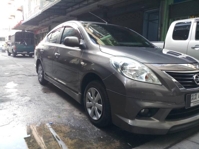 NISSAN ALMERA 2012