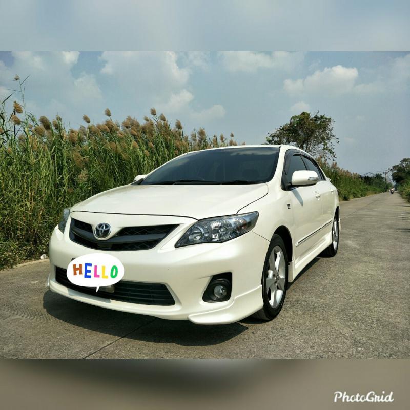 TOYOTA Collora Altis 2.0V  Dual VTT-i 2011