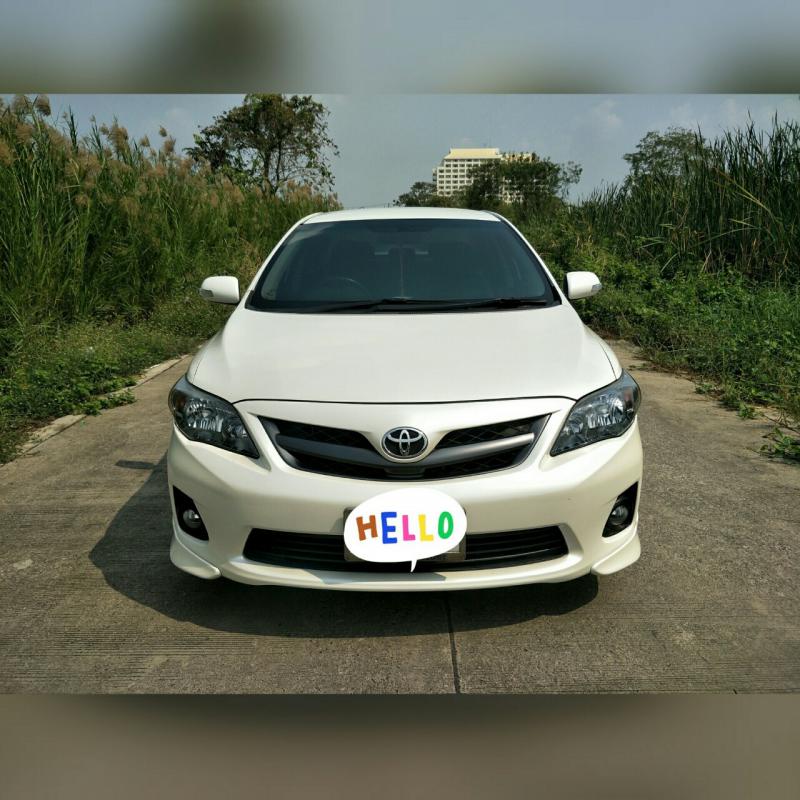 TOYOTA Collora Altis 2.0V  Dual VTT-i 2011