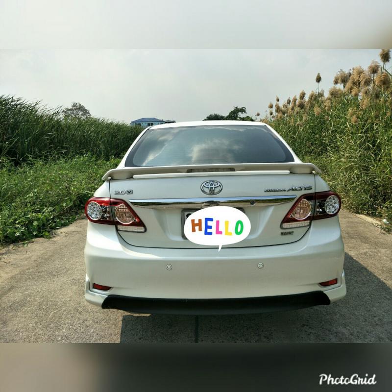 TOYOTA Collora Altis 2.0V Dual VTT-i 2011