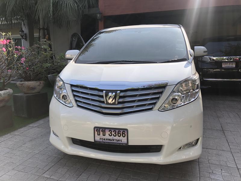 TOYOTA alphard 2011