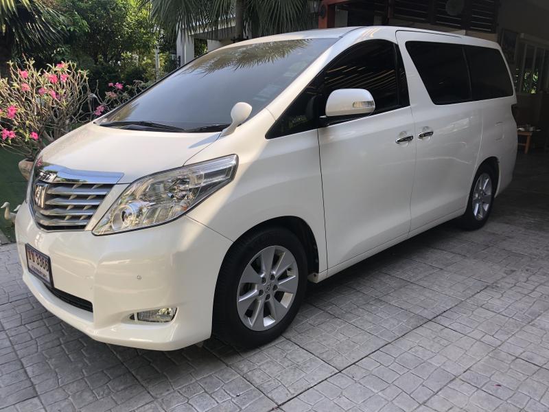 TOYOTA alphard 2011