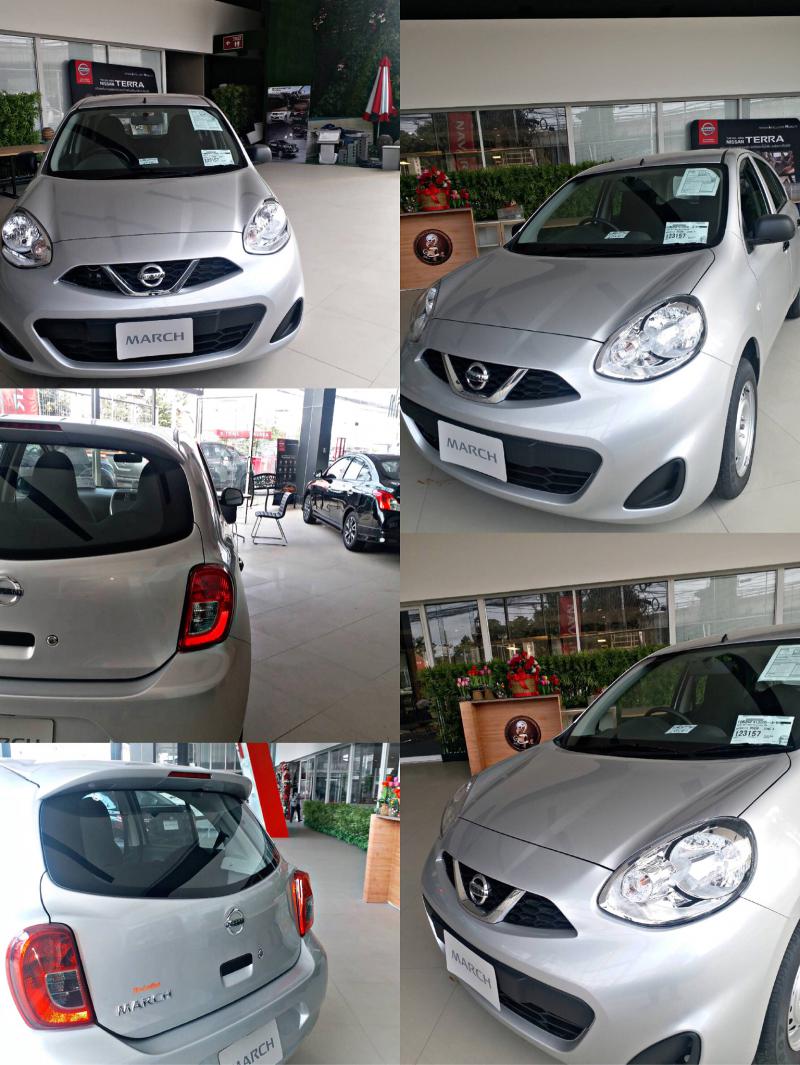 NISSAN March 1.2ECVT 2020