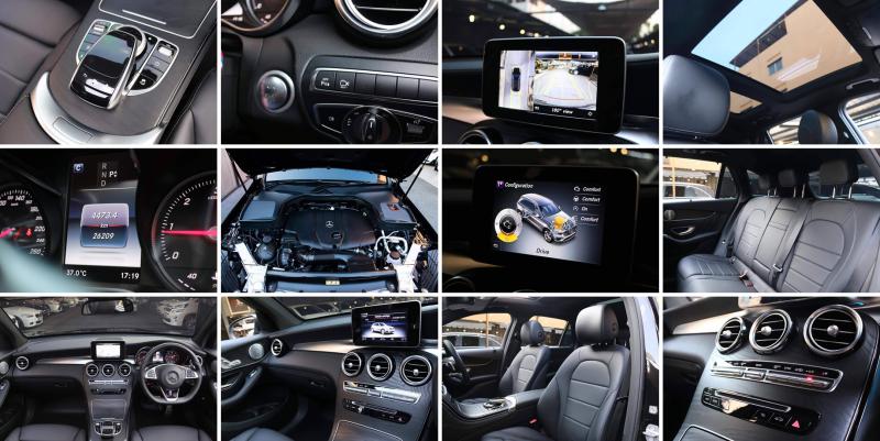 BENZ GLC 250 d 2018