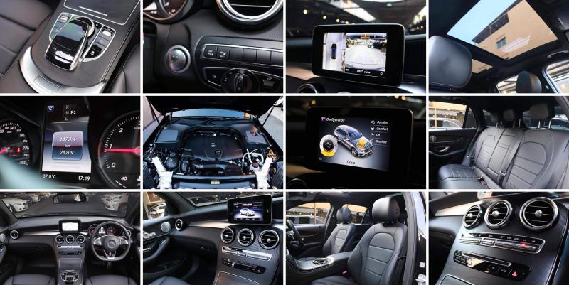 BENZ GLC 250 d  2018