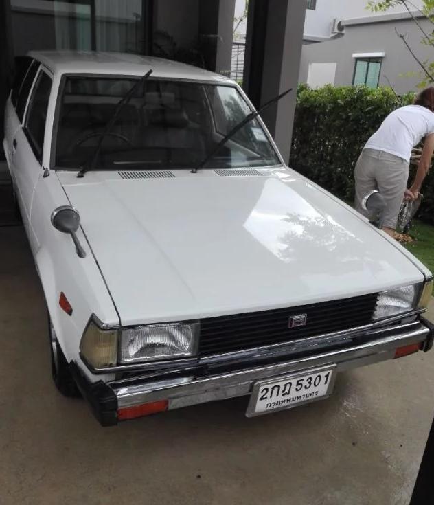 TOYOTA Corolla dx.van 70 1982
