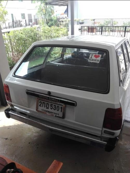TOYOTA Corolla dx.van 70 1982