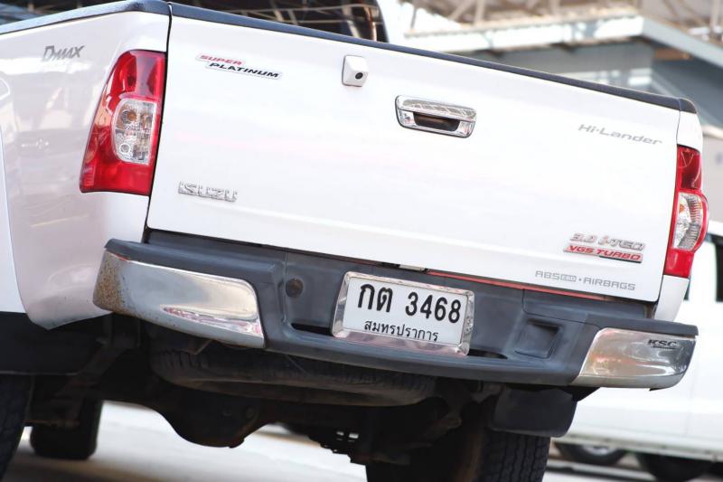 ISUZU Dmax3 VGS 0superplathinum 2010
