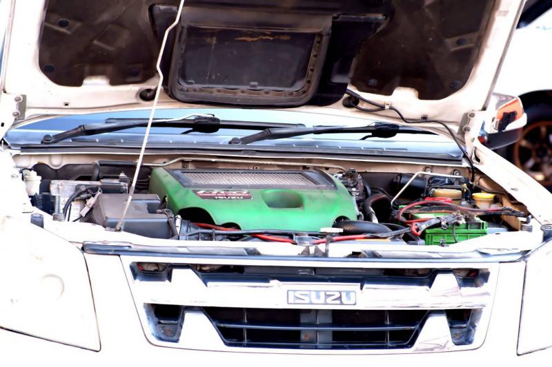 ISUZU Dmax3 VGS 0superplathinum 2010