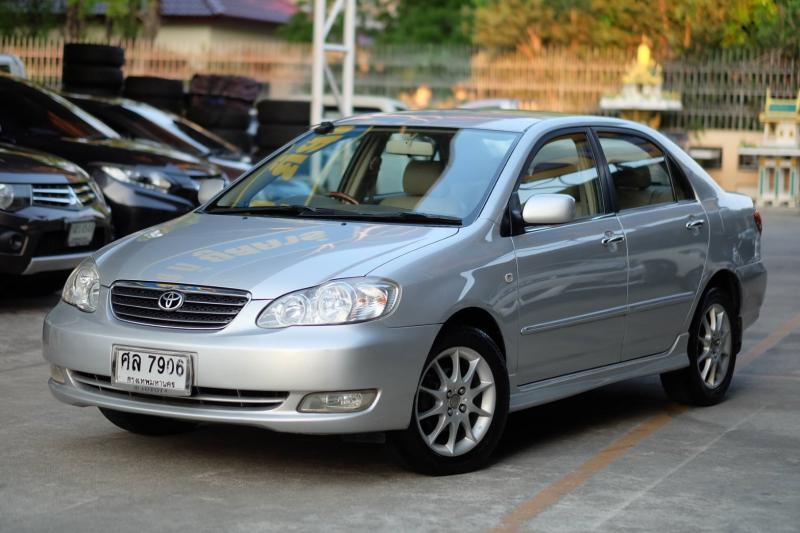 TOYOTA TOYOTA Altis 2005