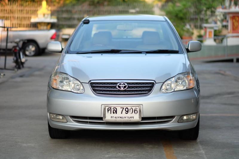 TOYOTA TOYOTA Altis 2005