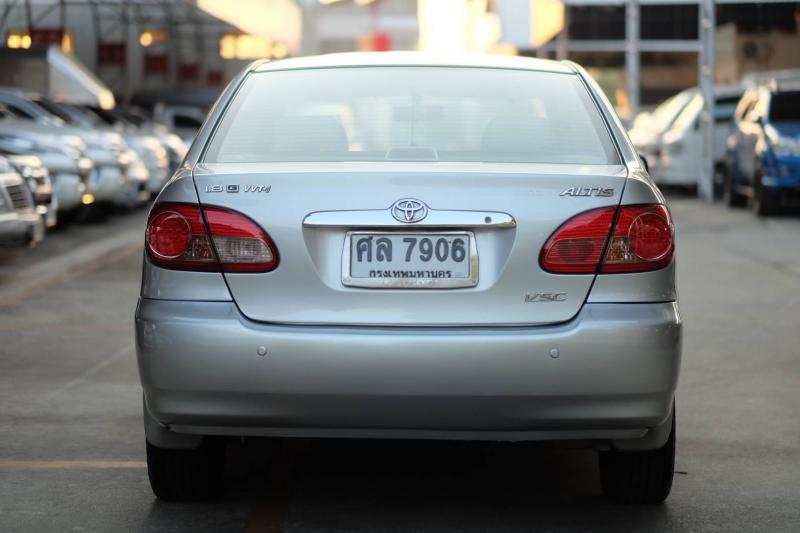 TOYOTA TOYOTA Altis 2005