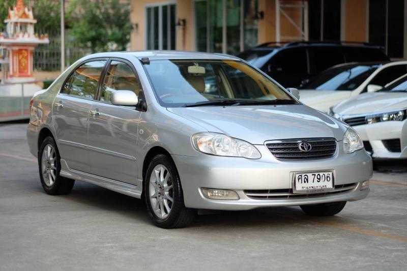 TOYOTA TOYOTA Altis 2005